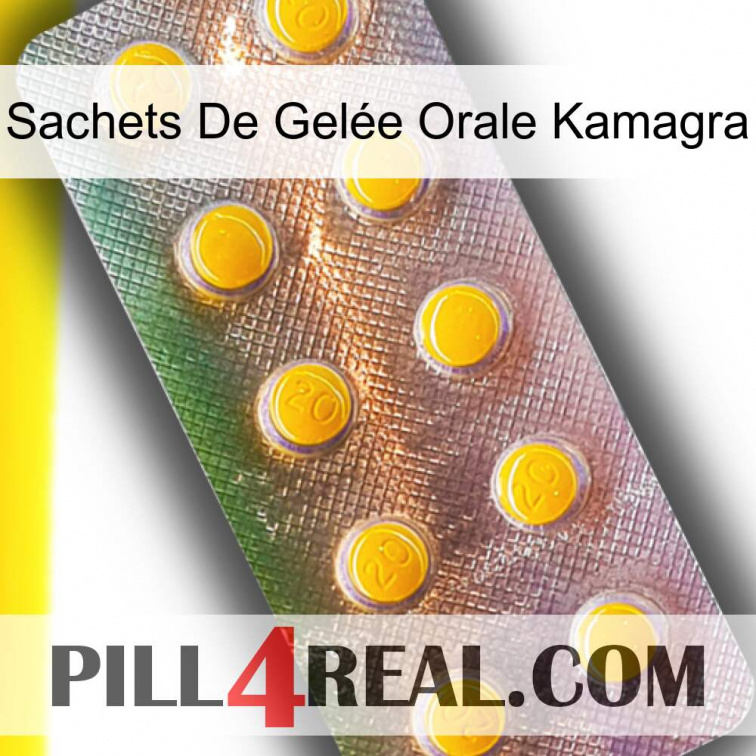 Sachets De Gelée Orale Kamagra new11